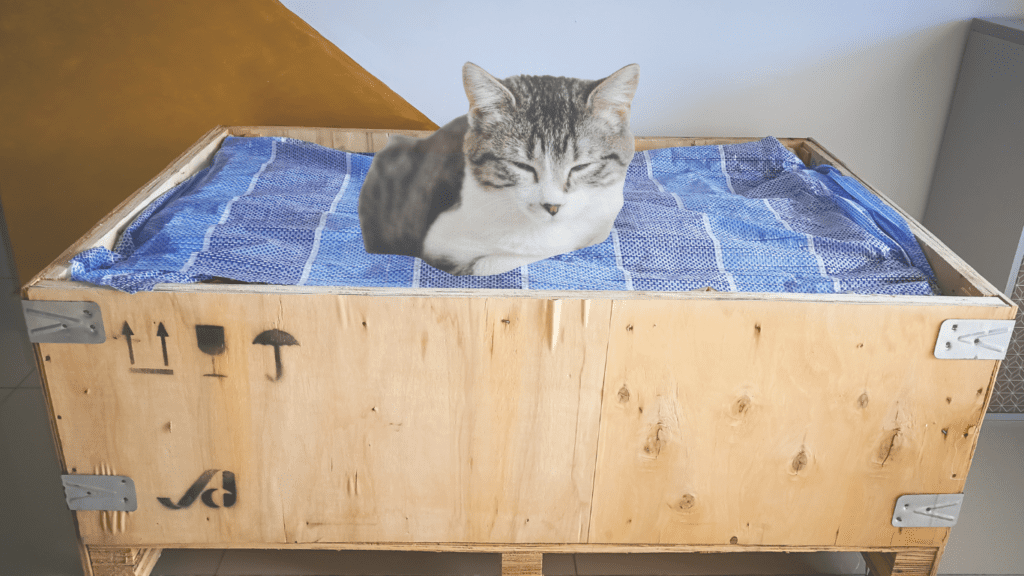 Upcycled Pet Bed