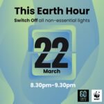 Earth Hour - Switch Off all non-essential lights