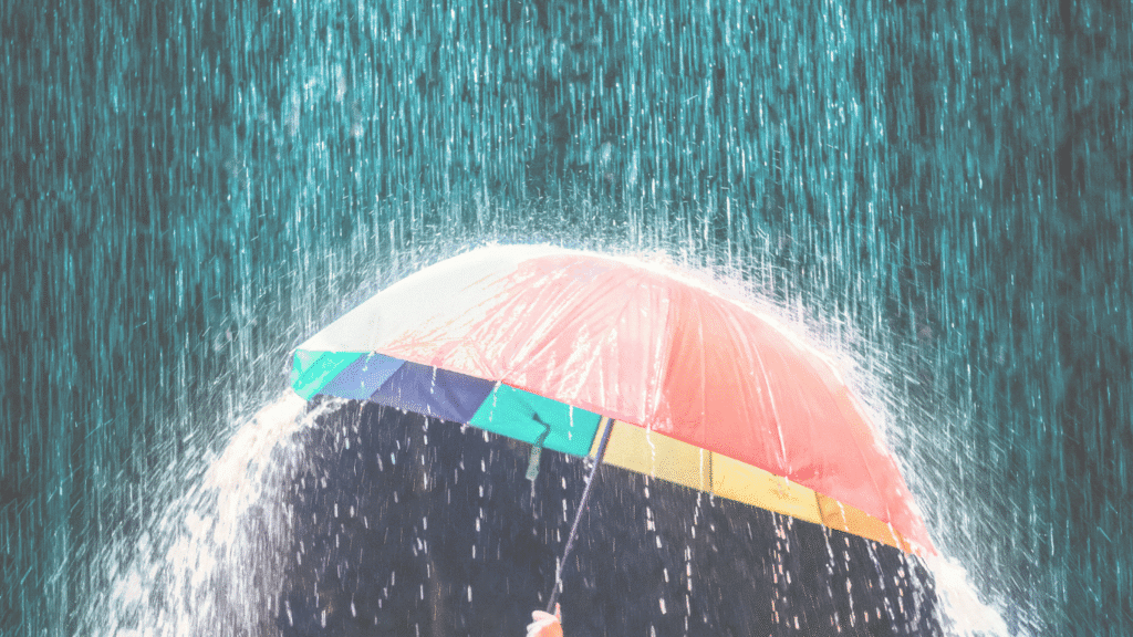 Umbrella in Monsoon