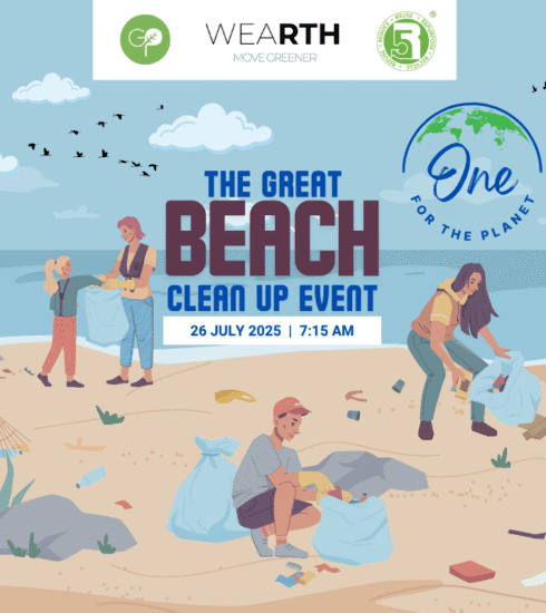 The Great Beach Cleanup