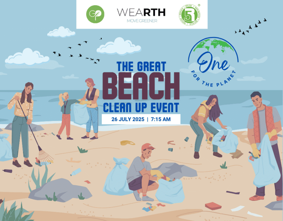 The Great Beach Cleanup