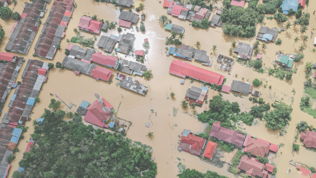Floods Due to Poor Planning