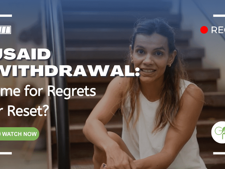 USAID Withdrawal