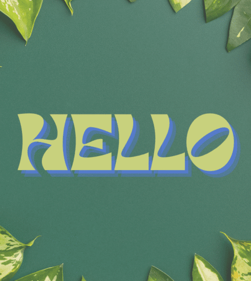 Green Hello