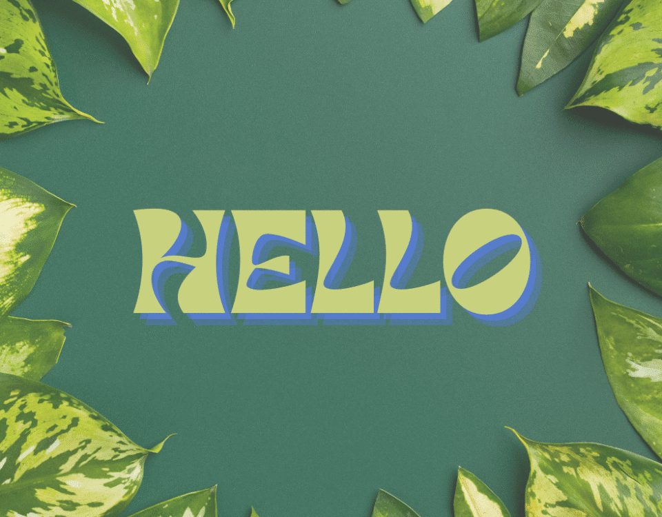Green Hello