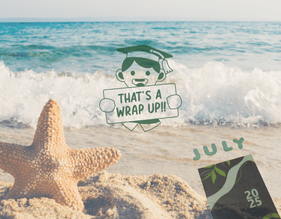 Plastic Free July Wrap Up