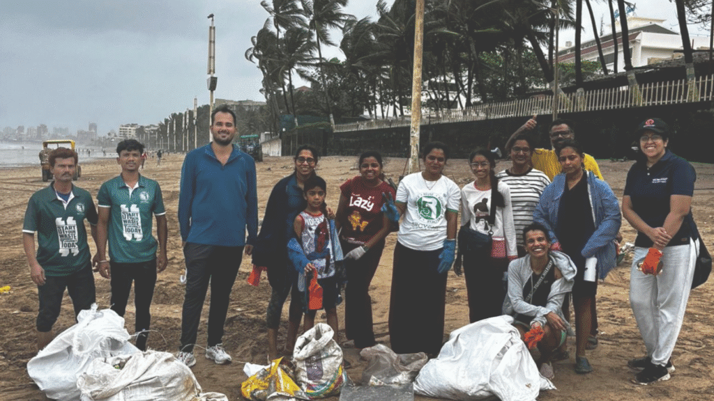The Great Beach Cleanup