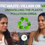 Avnee and Dr. Smita on Plastic pollution