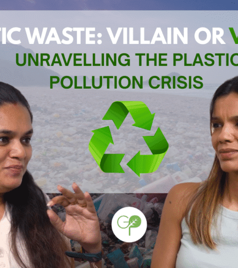 Avnee and Dr. Smita on Plastic pollution