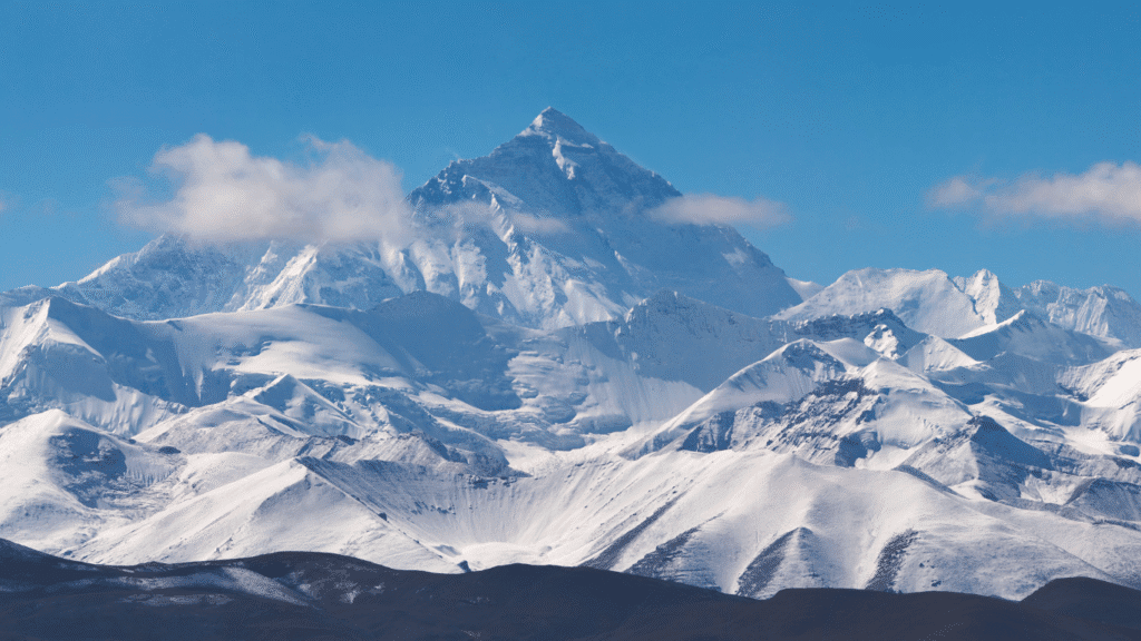 Lithium Mining on Mount Everest