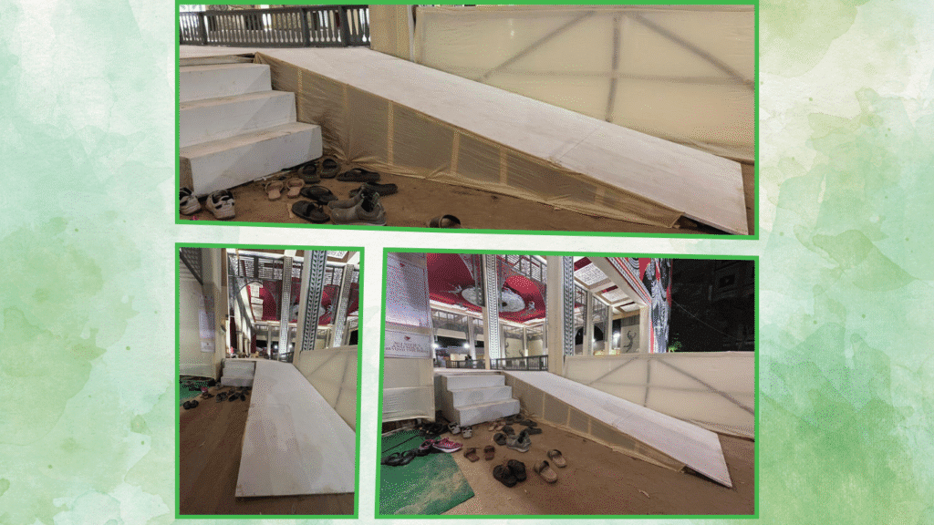 PWD-Friendly Ramp