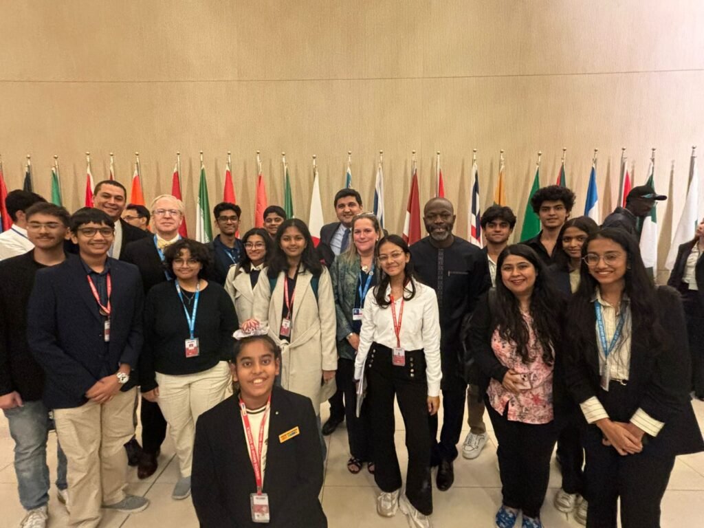 Teachers and Students at an Event