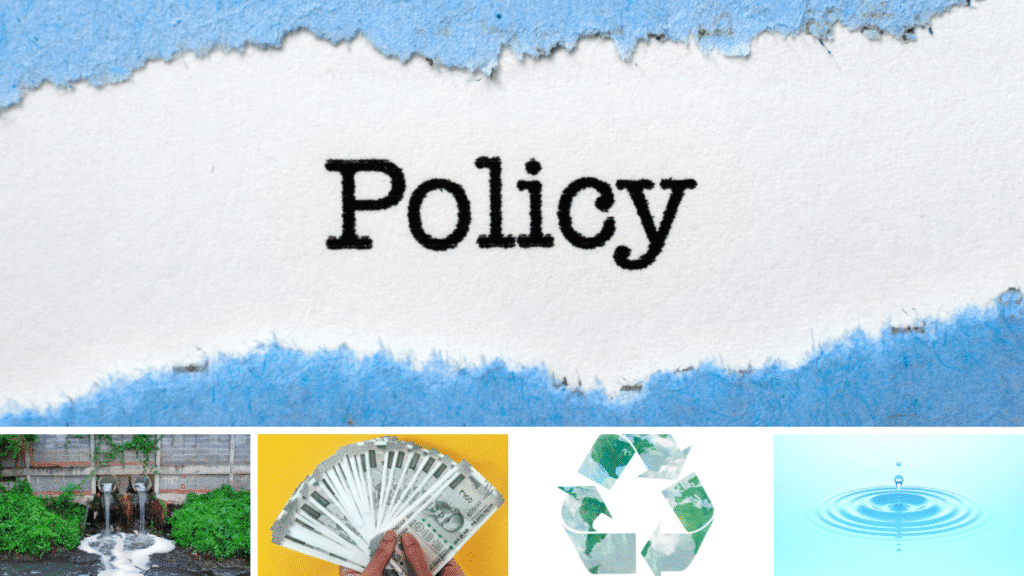 wastewater recycling policy