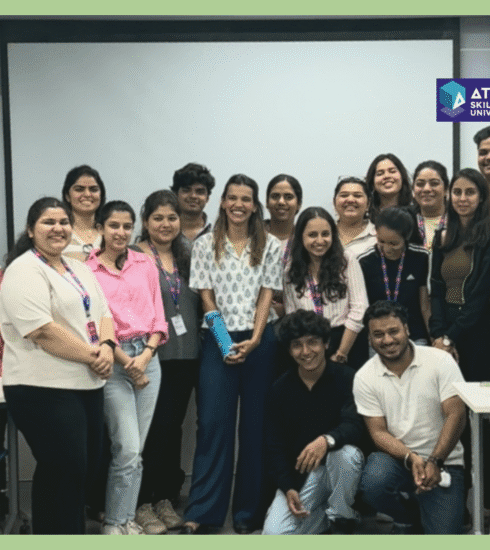 Impact, sustainability, college campus lecture, Atlas skill tech university, ISDI