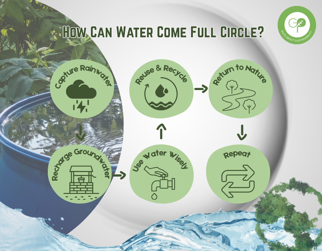 Water circularity flow chart