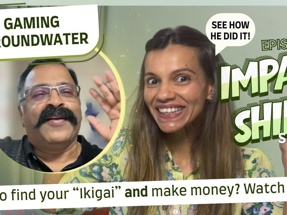 Impact Shift Series with Green Pistachio