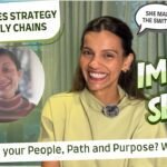 Describing a shift from sales strategy to supply chains