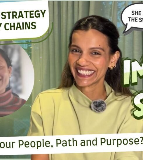 Describing a shift from sales strategy to supply chains