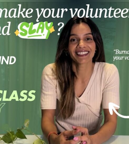 NGO Masterclass poster