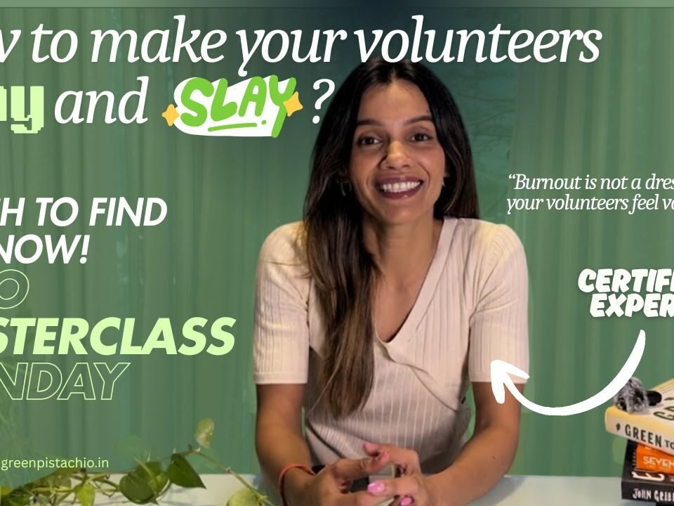 NGO Masterclass poster