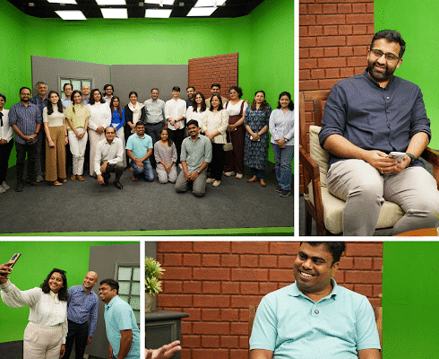 Pictures of Planet Pact Mumbai event