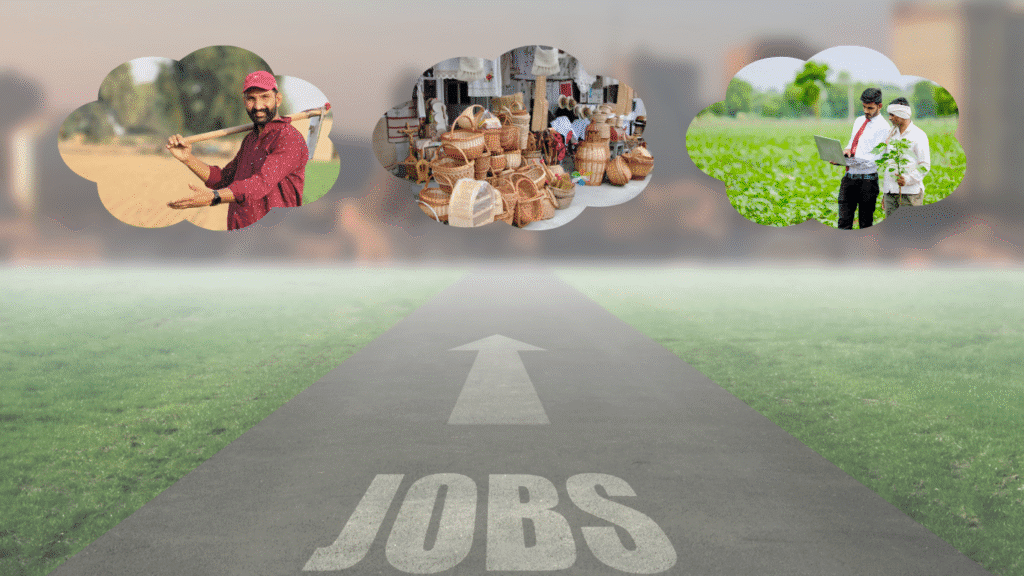 rural employment opportunities supporting sustainable rural development