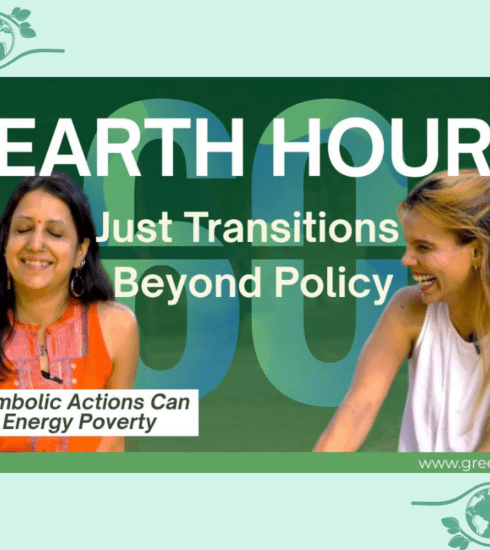 Earth Hour with Nitisha