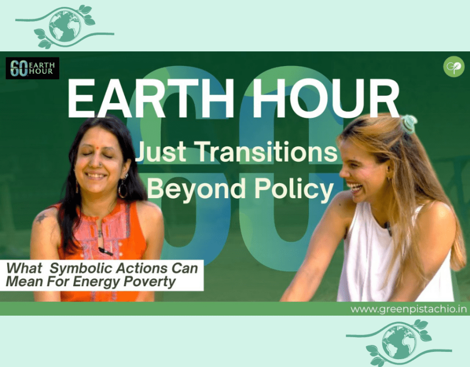 Earth Hour with Nitisha