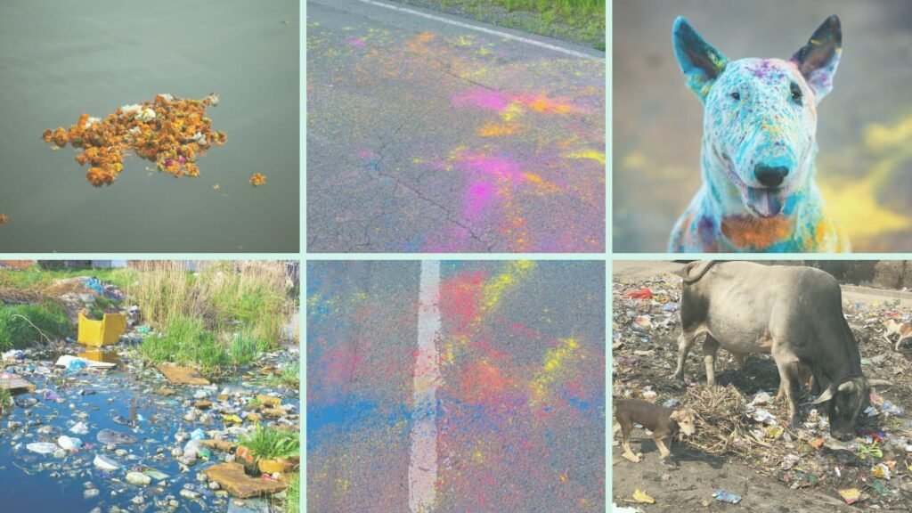 The ugly side of Holi