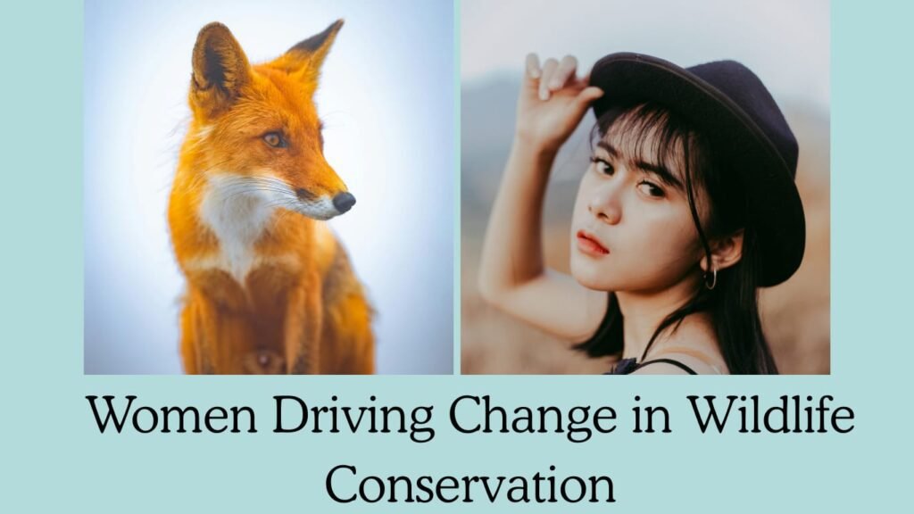 Women and wildlife
