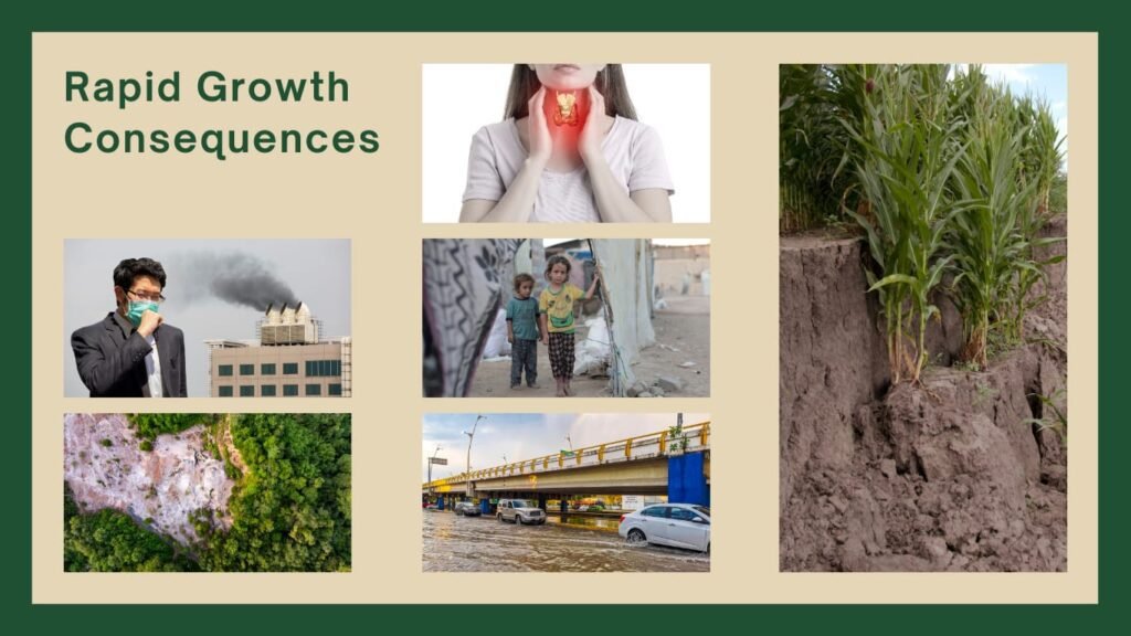 Consequences of Rapid Urban Development