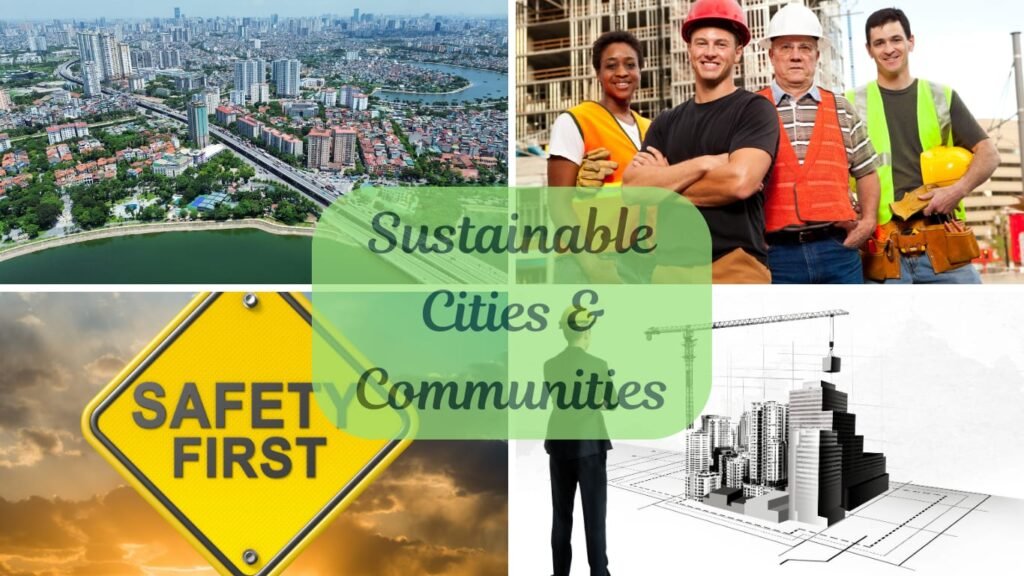 SDG 11 & safety of communities