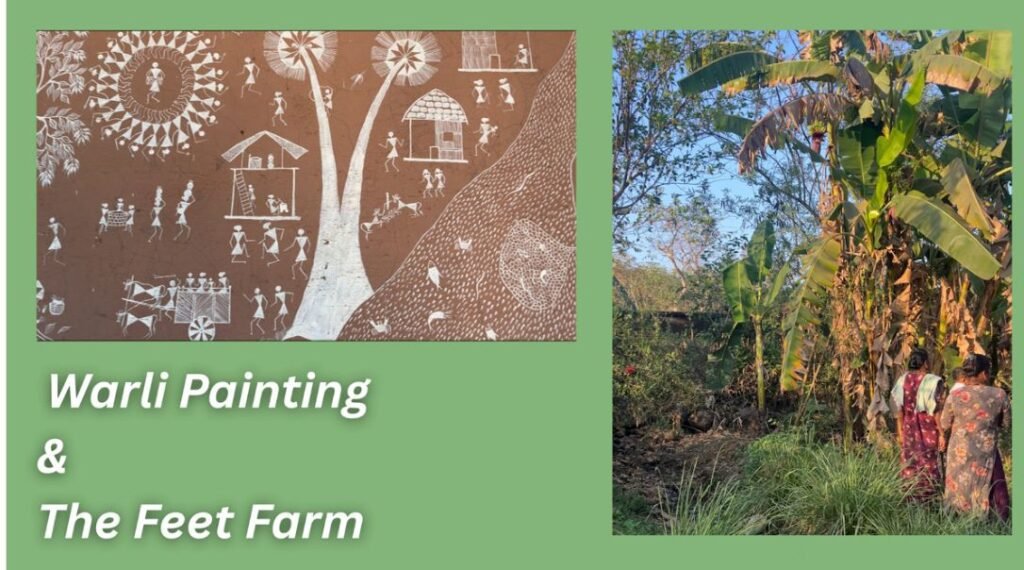 Warli Painting by Aarey Women