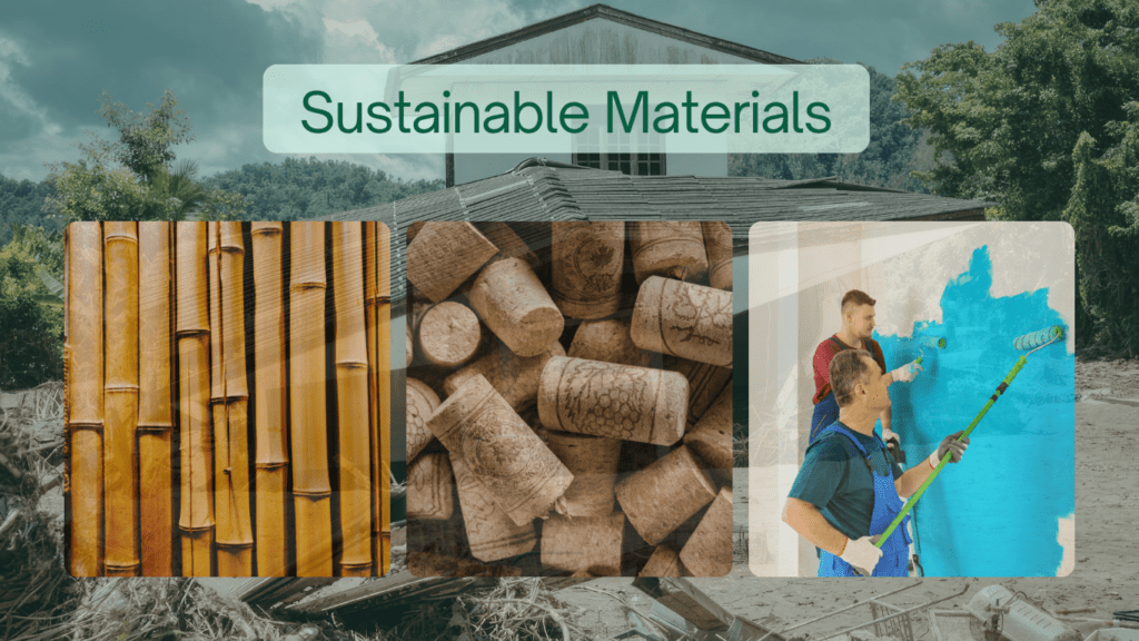 Sustainable Materials for sustainable architecture