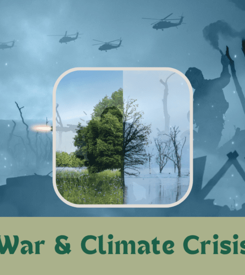 War and Climate Crisis