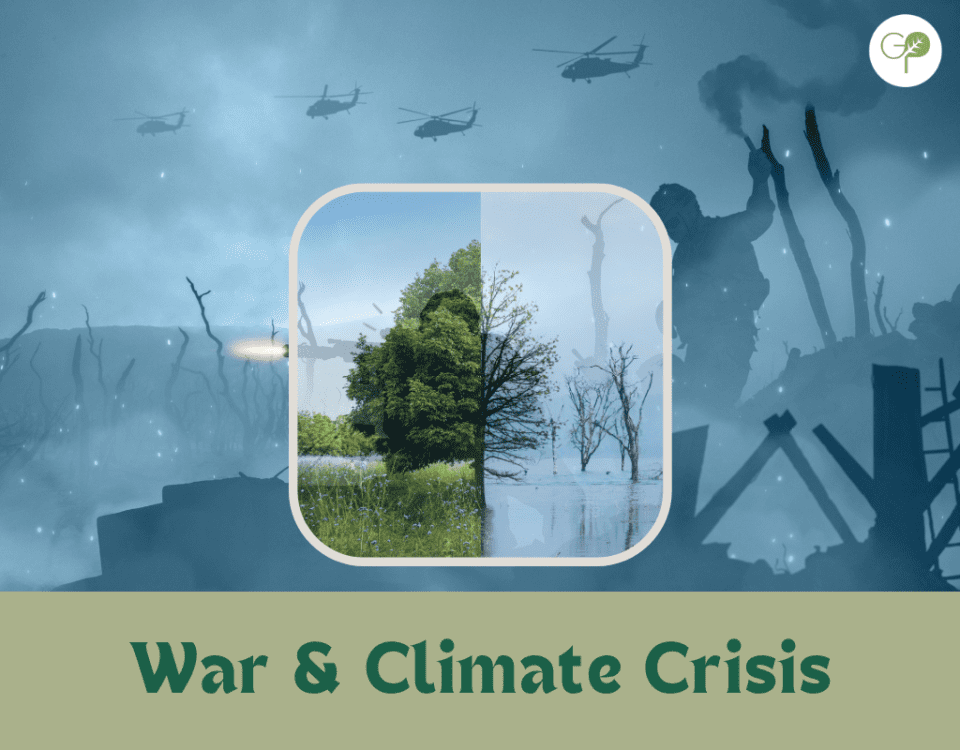 War and Climate Crisis