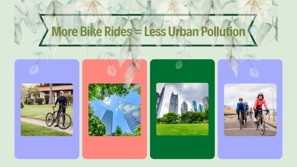 Reduce pollution by Pedal Power