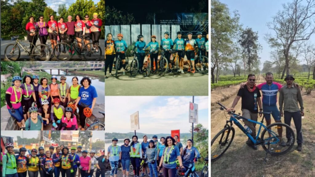 Cycling Group - Speaking Wheels