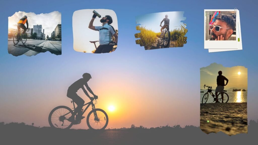 Sachin Parikh - Cyclist