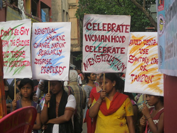 celebration of Menstrual Hygiene Day