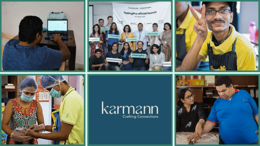 Organizations offering work to differently-abled intellectuals
