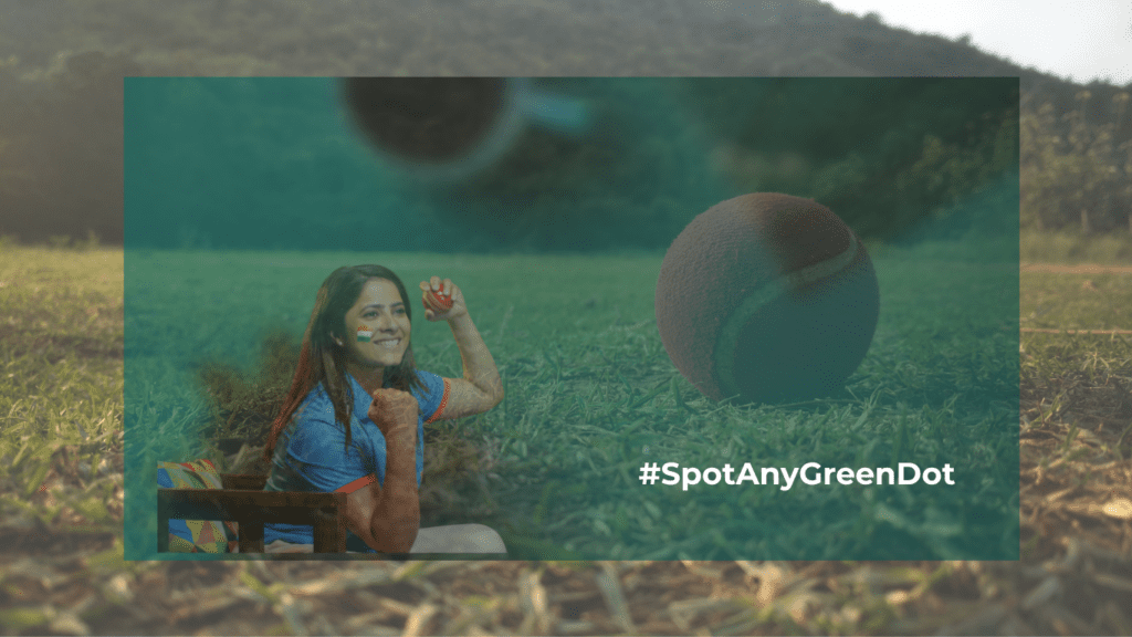 #SpotAnyGreenDot