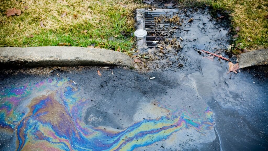 ocean pollution