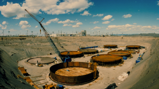 Nuclear Plant Construction