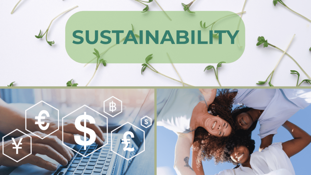 Sustainability and business profits